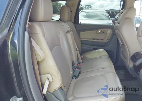 2012 Chevrolet Traverse 2Lt z USA, uszkodzony, nr VIN 1GNKRJED3CJ159696